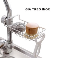 Stainless steel faucet rack for storage, Dish rag