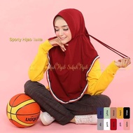 Sporty hijab Wrinkle Talisa sporty hijab/sporty hijab/Sports hijab