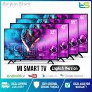 ♣ஐ♟【English】Xiaomi Mi Smart TV 32" / 40“ 43" 55" 65" inch Android Built-in Box WiFi PatchWall MIUI