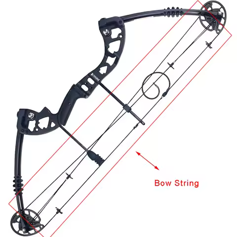 Compound Bow Original Replacement Bowstrings M131/M126/M109EA