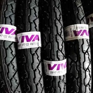 VIVA TUBE TYRE FT123 225/17 250/17 250/18 60/90-18 Tubeless TAYAR TIRE BUNGA SOTONG