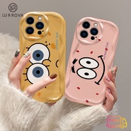 Case Samsung S23 S22 A15 A05 F34 A73 A53 A54 A33 A20 A24 A54 A04E A14 A51 A52 A34 A32 A23 A13 A12 A03 A04 A50 A50S A30S Cartoon Sponge Baby Shockproof TPU Phone Case