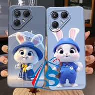 Softcase TECNO POVA 7 4G/5G/POVA 7 ULTRA 5G Latest 2025 Rabbit Motif - Cool Motif Case - Latest Case