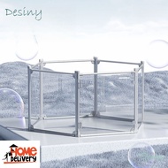 Desiny Acrylic Dog Cage Transparent Dog Fence Bold Dog Playpen Integrated Typedog Crate 6.9