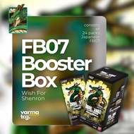 [DBS-FB07] Dragon Ball - Wish For Shenron Japanese Booster Box