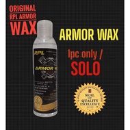 Armor wax (solo)for matte & glossy