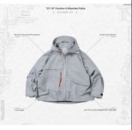 Goopi G7-1K” Fermion-G Mountain Parka - Silver-07