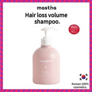 [MASTINA]Hair loss volume shampoo.