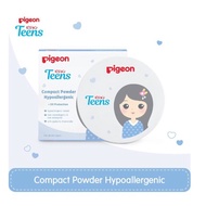 Pigeon Teens Squalane Compact Powder/Pigeon Hypoallergenic Compact Powder/Youth Solid Powder