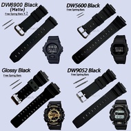 Gshock Strap DW5600/DW6900/DW9052/GA110 g shock Watch Strap dw-5600 dw-6900 band 5600 6900 g shock W