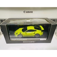 [Ready Stock] Mini Cut Porsche 911 GT3RS GT3 RS 991 991.1 1/43 Bright Green (Mini Cut CARTIMA Custom