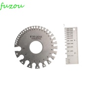 FUZOU Wire Gauge Sheet Diameter Wire Cable 0.3125"-0.007" Scale Measuring Tool