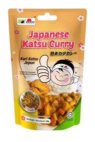 SOY ASAHI Japanese Katsu Curry 100GM