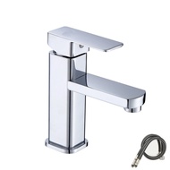 Basin Sink Bathroom Faucet Deck Mounted Hot Cold Water Basin Mixer Taps Lavatory Sink Tap Bathroom S