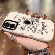 HP Phone Case For Samsung A06 4G A05 M05 F05 A05s Case Creative Cartoon Astronaut Pattern New Silico