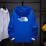 【ของแท้อย่างเป็นทางการ】the north face thailand official เสื้อแจ็คเก็ตสำหรับผู้ชายกีฬาผิวผอม