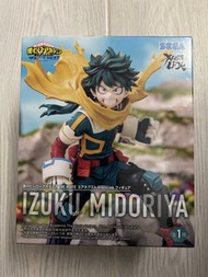 SEGA 我的英雄學院 劇場版 綠谷出久 Figure