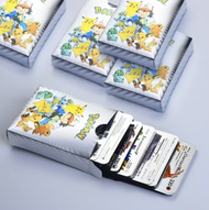 (HOSIJI) Kartu Pokemon 10 PCS CARD Trading Card Pikachu Charizard Gold Silver Black Bahasa InggriS