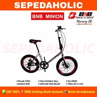 SEPEDA BNB MINION 20 INCH 6 SPEED - Goes Store87