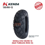 Kenda K761 130/80-12 Ring 12 130/80 Tubeless Tubbles