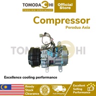 TOMODACHI Car Aircond Compressor Perodua Axia | Compressor Air Cond Perodua Axia | Compressor Aircon