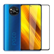 Xiaomi Poco X3 NFC Pocophone F1 Poco M2 F2 Pro X2 Mi Note 10 Mi 9 Mi 8 A3 A2 Lite 9D HD Transparent Tempered Glass Full Coverage Screen Protector