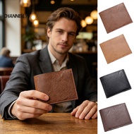 [CHA] Durable Men Wallet Men Wallet Men's Slim Bifold Wallet with Multiple Card Slots – Compact Shor