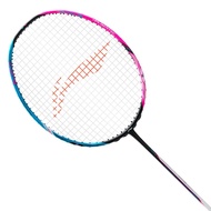 [Worn string - Free bag + wrap] Genuine Lining Halbertec 8000 Badminton Racket,