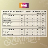 [ New] Sale 50% Gamis Remaja Nibras Teen Nt 080. Teen Nibras 80, Gamis