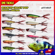 Starlit Crazy pop SHL502 Hard lure gewang top water