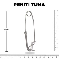 10CM TUNA Fishing Pin | FISHING PIN