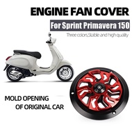 For Vespasprint150 Primavera 150 LT LX125 Accessories Engine Cover Fan Radiator
