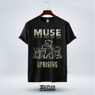 Muse Band T-Shirt - Uprising | Plere WorldS-5XL
