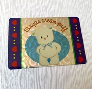 📮包郵🔸1893’s-Sanrio🔸- 小白熊Suqar Cream Puff - 閃咭
