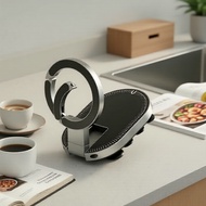 Fonken MagLock 3-in-1 Magnetic Suction Mount for iPhone iOS 17/16/15: Desk & Wall Glass Phone Stand 