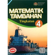 BUKU TEKS MATEMATIK TAMBAHAN TINGKATAN 4