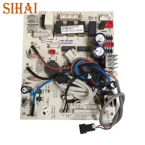 used for Midea air conditioner Computer board KFR-120L/SDY-JA.D.02.NK2.1, 201343700171 Power supply 