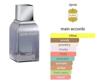 น้ำหอม Ajmal Silver Shade EDP 100ML