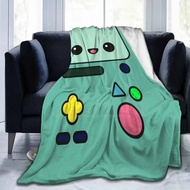 Kawaii Adventure Time Bmo Soft Warm Light Thin Blanket Adventuretime Adventure Time Bmo Cute Kawaii