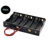 PEMEGANG BATERI 6X AA ( 9V)  / BATTERY HOLDER 6X AA (9V)