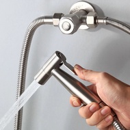 High Quality 304 Stainless Steel Bidet Shower, Handheld Toilet Bidet Sprayer Bathroom Shower, Water Sprayer