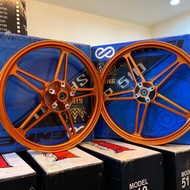ENKEI FG510 Y15 Y15Z Y15ZR EXCITER FG510 510 SPORT RIM＜Orange＞ 1.60/17 FRONT 4 HOLE REAR 5 HOLE