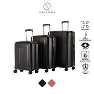 Jack Studio 3 IN 1 set (20”+24”+28”) Double Wheels TSA Lock Expandable Luggage – 8089