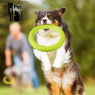 Indestructible Dog Toy for Aggressive Chewers Tug of War Ring and Solid Ball for Fetch  ​