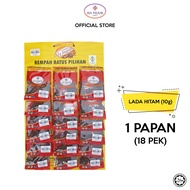 Rempah Biji Lada Hitam / Black Pepper An Nuur 1 Papan [10 gm]