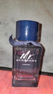 (DECLUTTER)Mr. Burberry Indigo Eau de Toilette 100ml