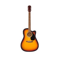Fender FA-25CE กีตาร์โปร่งไฟฟ้า Fender รุ่น FA25CE กีตาร์โปร่ง Music Arms