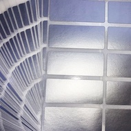 Silver Gray Scratch-Off Film Coating Sticker Password Sticker Environmentally Friendly Odorless Scra