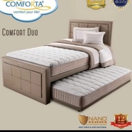 Spring Bed Conforta Spring Bed 2 In 1 Confort Duo Kasur Conforta