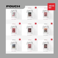 Pouch Murah Zip Pouch Pouch Portable Club Sepak Bola AC Milan ACMilan